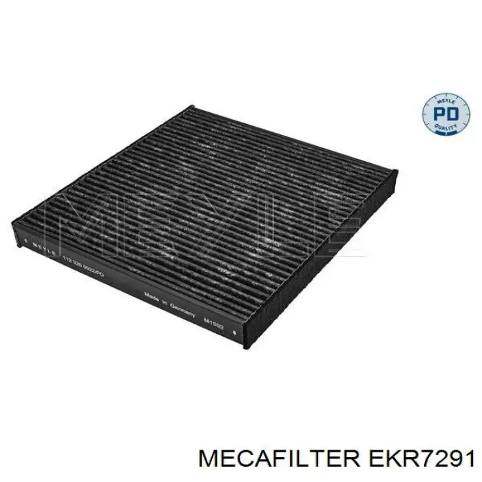 EKR7291 Mecafilter filtro de habitáculo