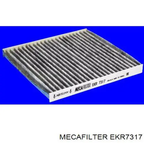 EKR7317 Mecafilter filtro de habitáculo