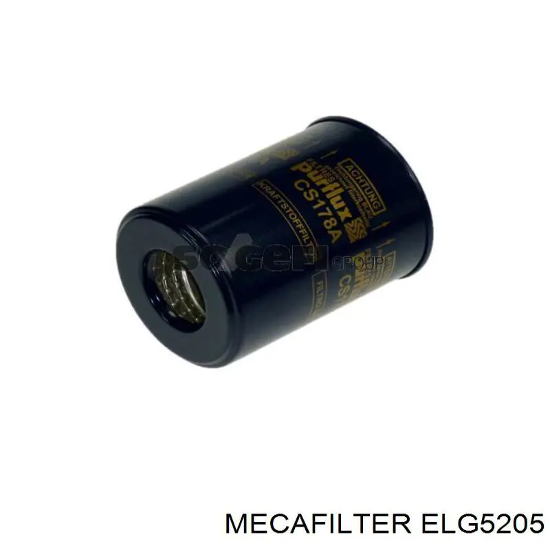 ELG5205 Mecafilter filtro combustible