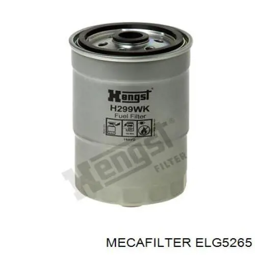 ELG5265 Mecafilter filtro combustible