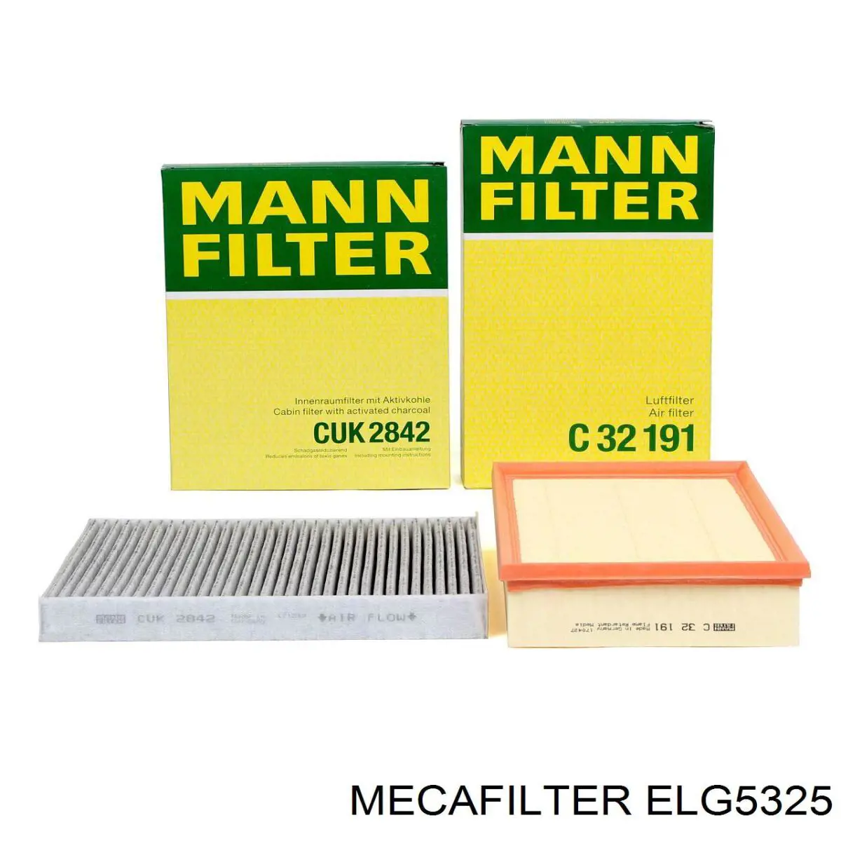 ELG5325 Mecafilter filtro combustible