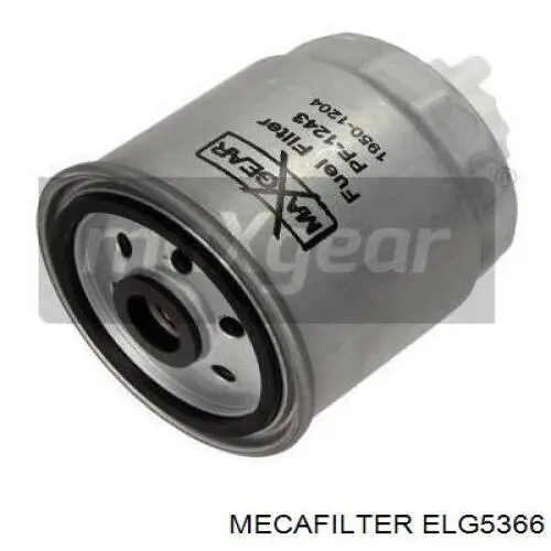 ELG5366 Mecafilter filtro combustible