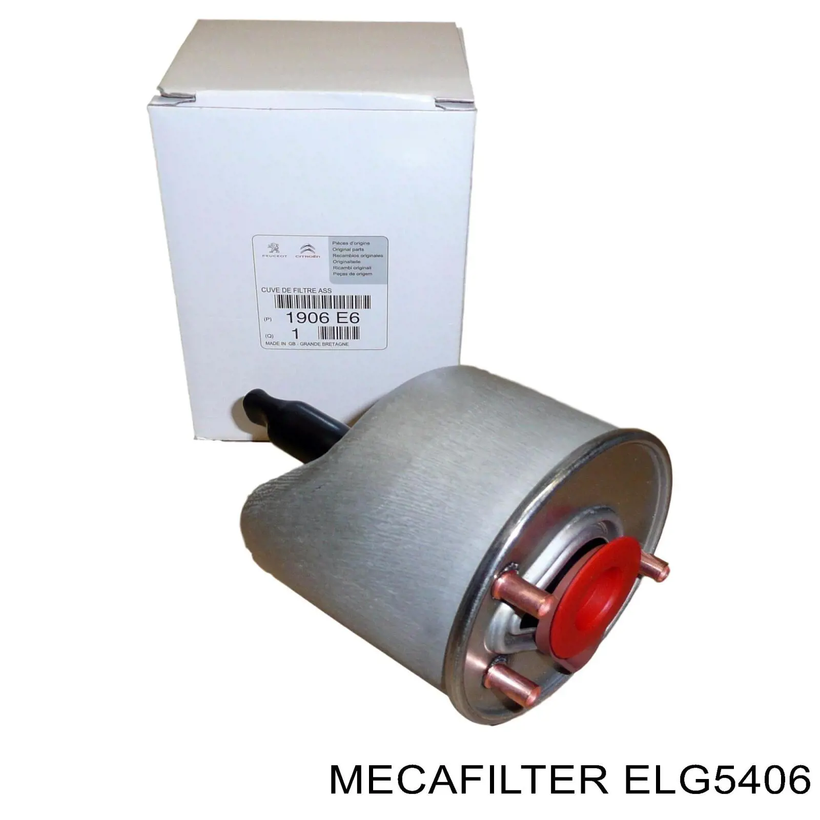 ELG5406 Mecafilter filtro combustible