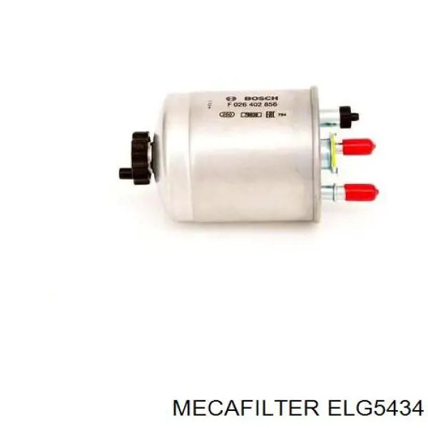 ELG5434 Mecafilter filtro combustible