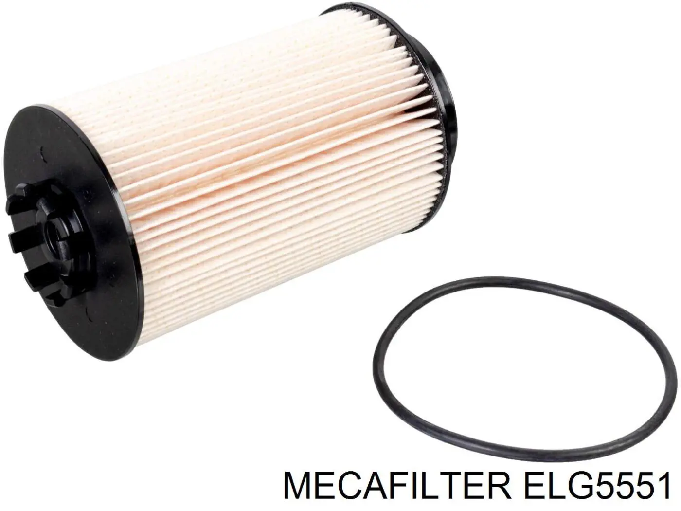 ELG5551 Mecafilter filtro combustible