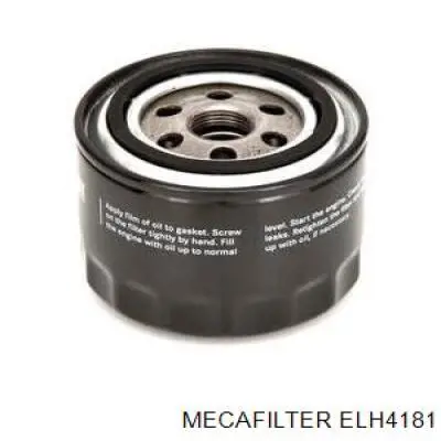 ELH4181 Mecafilter filtro de aceite