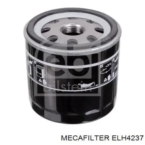 ELH4237 Mecafilter filtro de aceite