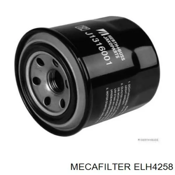 ELH4258 Mecafilter filtro de aceite