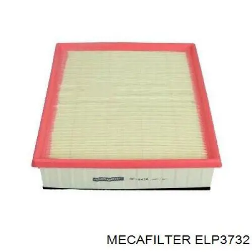 ELP3732 Mecafilter filtro de aire