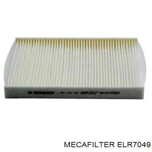 ELR7049 Mecafilter filtro de habitáculo