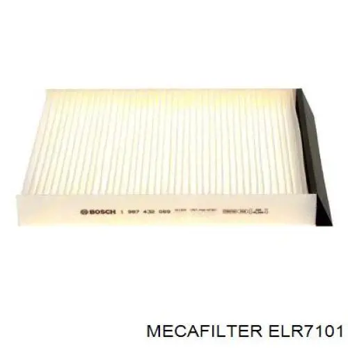 ELR7101 Mecafilter filtro de habitáculo