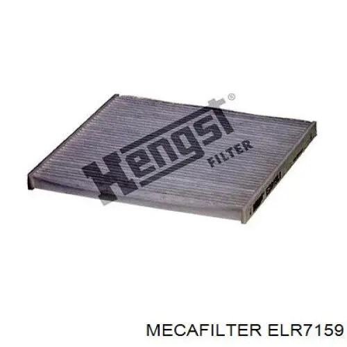 ELR7159 Mecafilter filtro de habitáculo