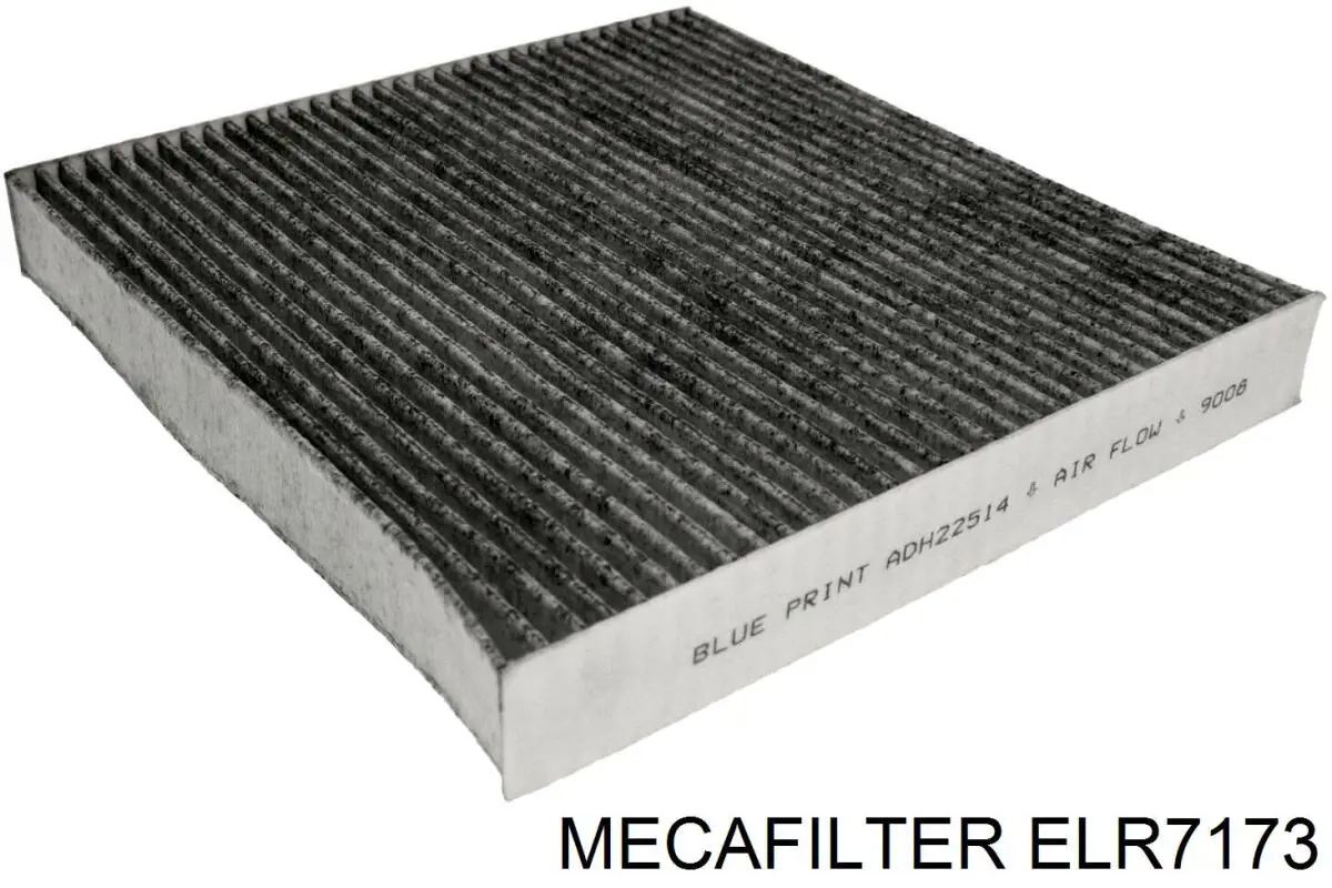 ELR7173 Mecafilter filtro de habitáculo