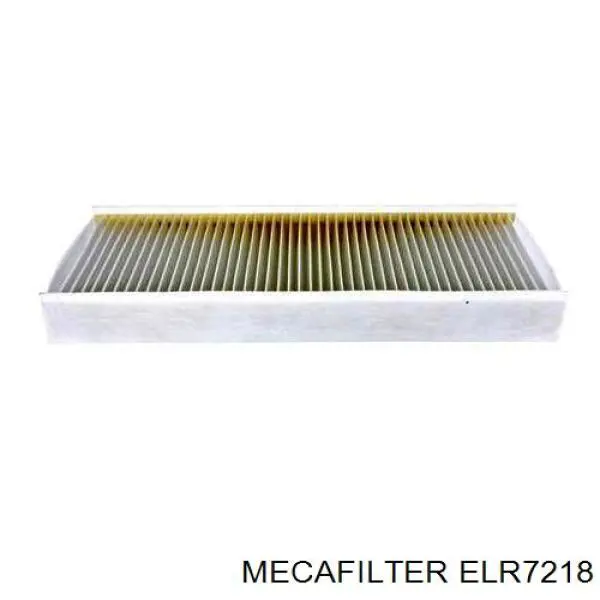 ELR7218 Mecafilter filtro de habitáculo