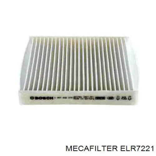 ELR7221 Mecafilter filtro de habitáculo