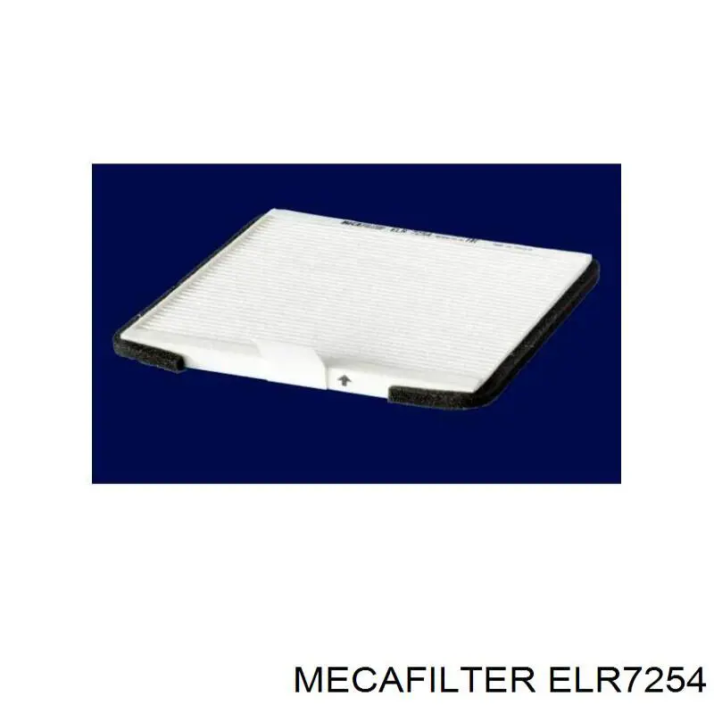 ELR7254 Mecafilter filtro de habitáculo