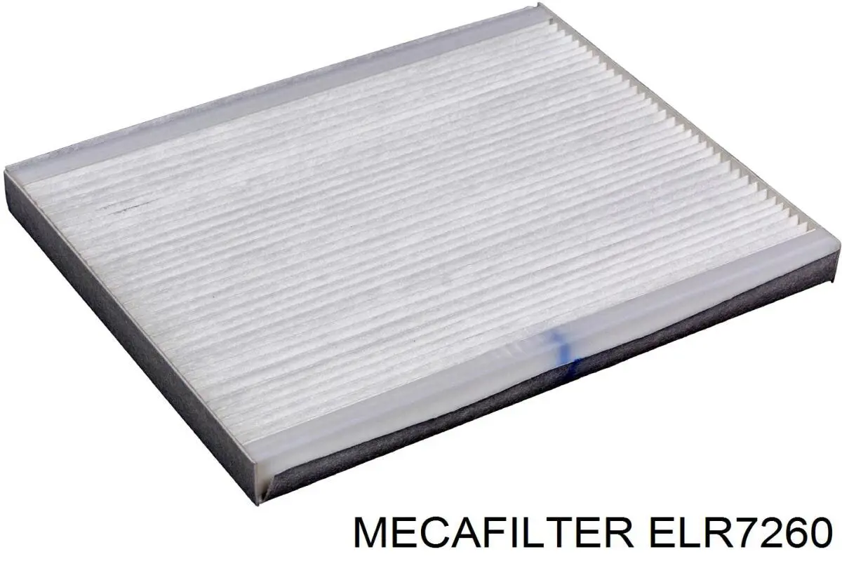 ELR7260 Mecafilter filtro de habitáculo