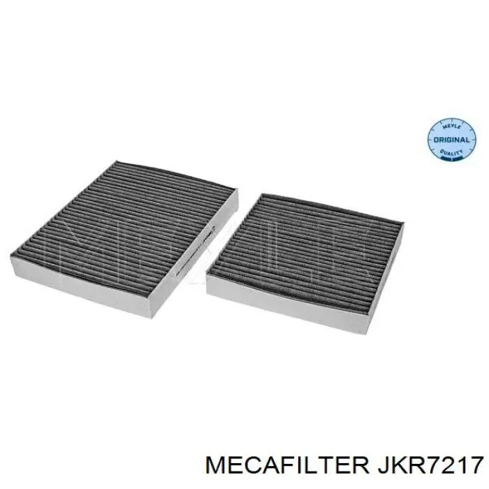 JKR7217 Mecafilter filtro de habitáculo