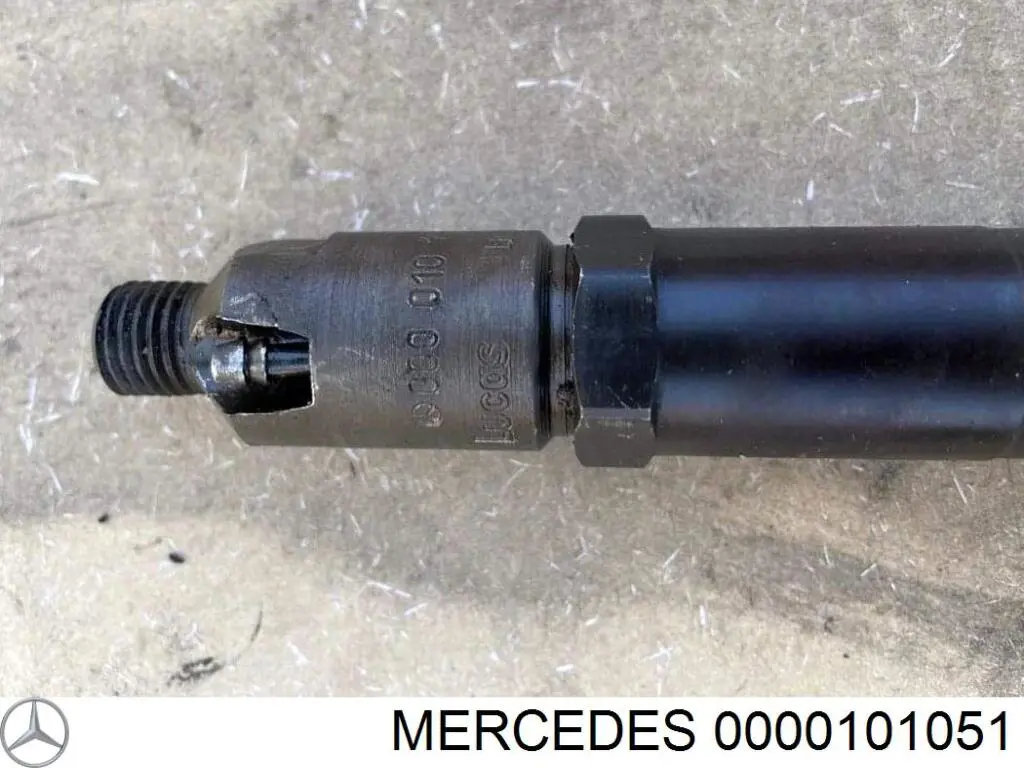 A0000101751 Mercedes inyector de combustible