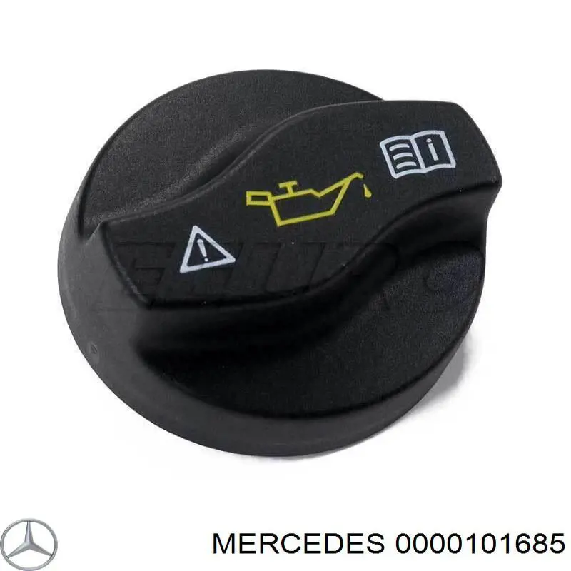 0000101685 Mercedes tapa de tubo de llenado de aceite