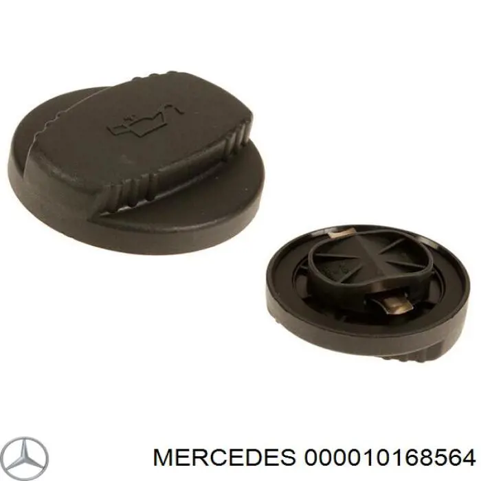 000010168564 Mercedes tapa de tubo de llenado de aceite