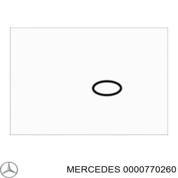 A0000770260 Mercedes 