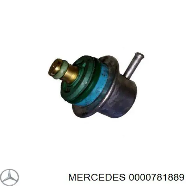 0000781889 Mercedes regulador de presión de combustible, rampa de inyectores