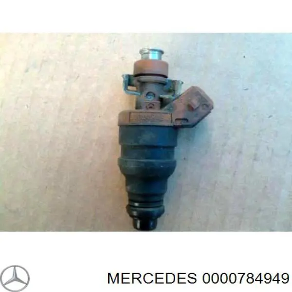 0000784949 Mercedes inyector de combustible