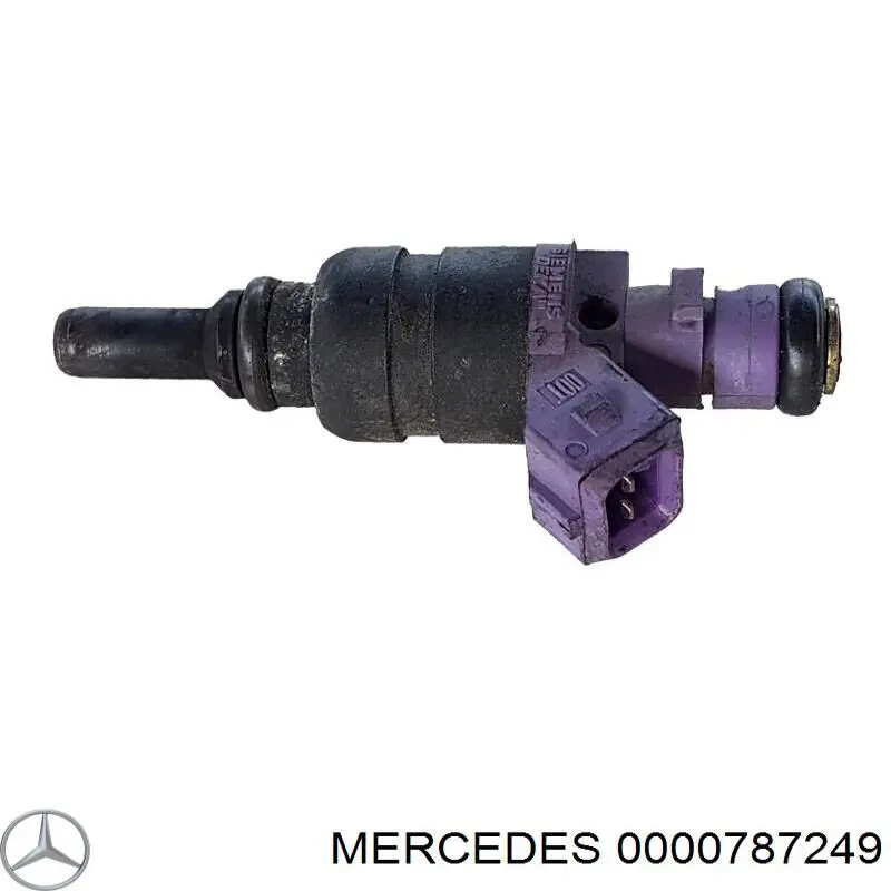 0000787249 Mercedes inyector de combustible