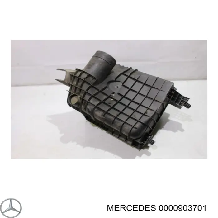 903701 Mercedes casco de filtro de aire