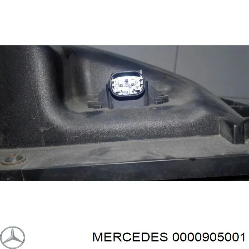 0000905001 Mercedes casco de filtro de aire