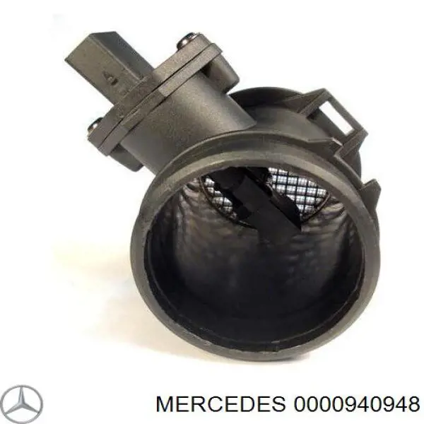 0000940948 Mercedes sensor de flujo de aire/medidor de flujo (flujo de aire masibo)