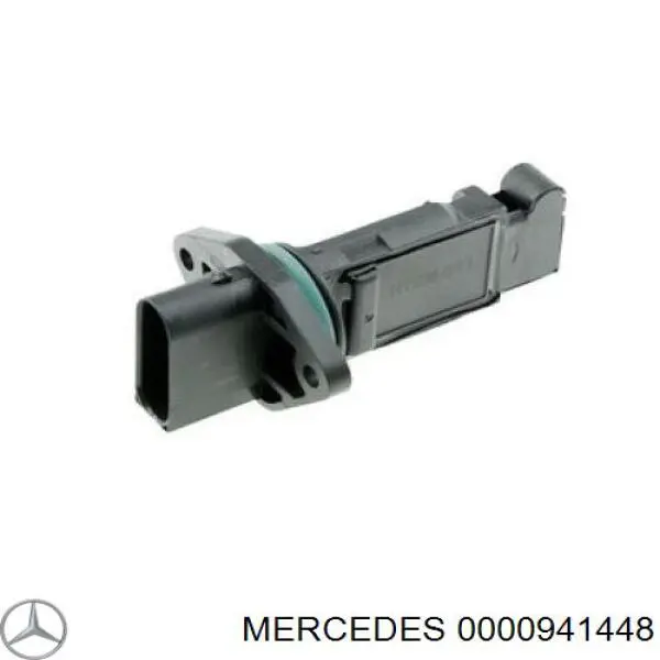 0000941448 Mercedes sensor de flujo de aire/medidor de flujo (flujo de aire masibo)