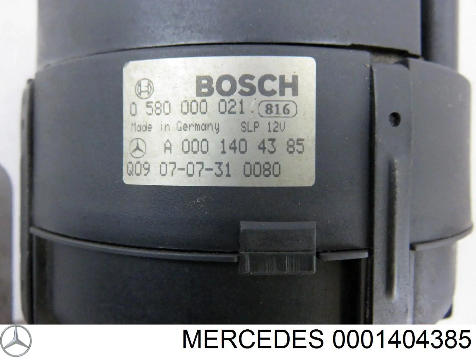 0001404385 Mercedes bomba de aire