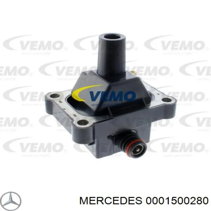 0001500280 Mercedes bobina de encendido