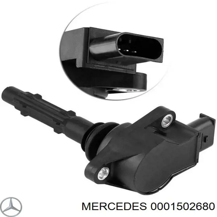 0001502680 Mercedes bobina de encendido