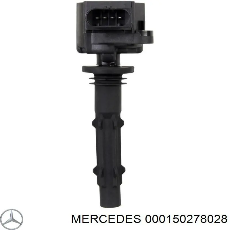 000150278028 Mercedes bobina de encendido