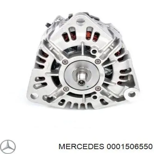 0001506550 Mercedes 