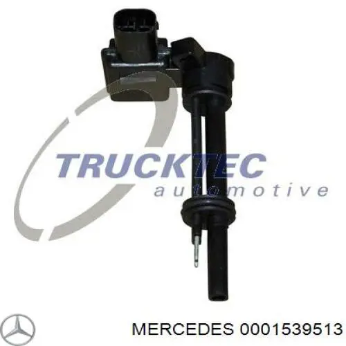 0001539513 Mercedes sensor de nivel de agua del filtro de combustible