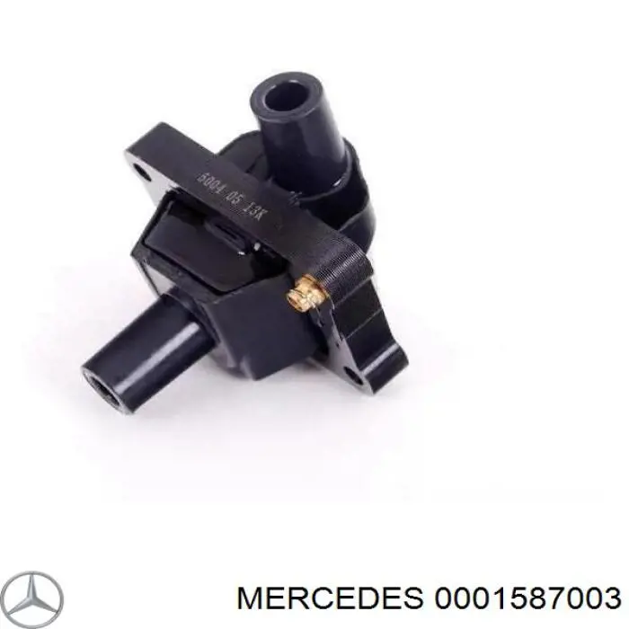 0001587003 Mercedes bobina de encendido