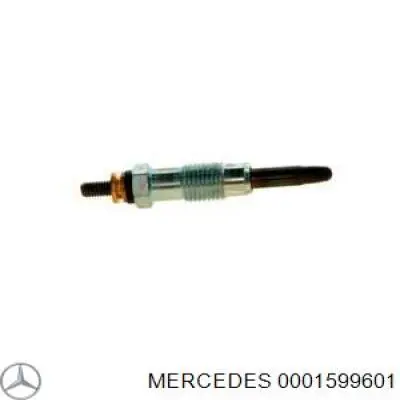 0001599601 Mercedes bujía de incandescencia