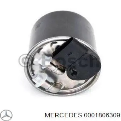 1806309 Mercedes kit de filtros para motor