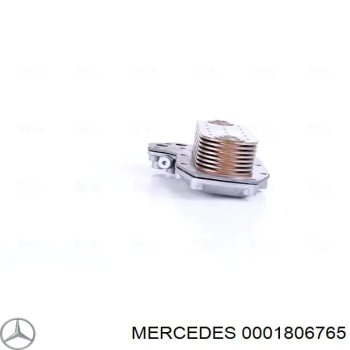 0001806765 Mercedes radiador de aceite