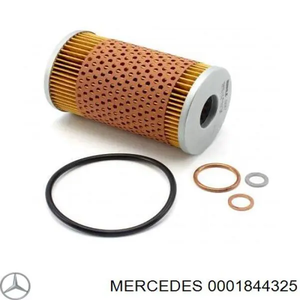 0001844325 Mercedes filtro de aceite