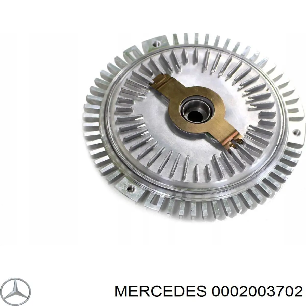 0002003702 Mercedes embrague, ventilador del radiador