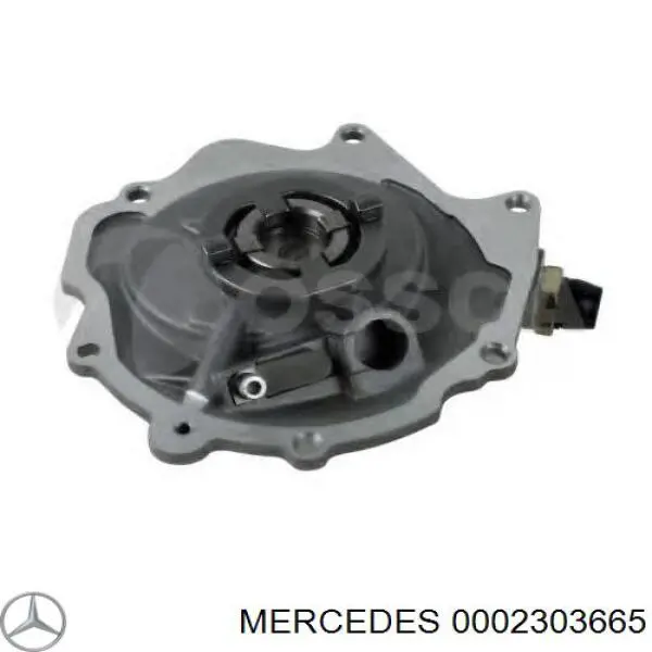 0002303665 Mercedes bomba de vacío