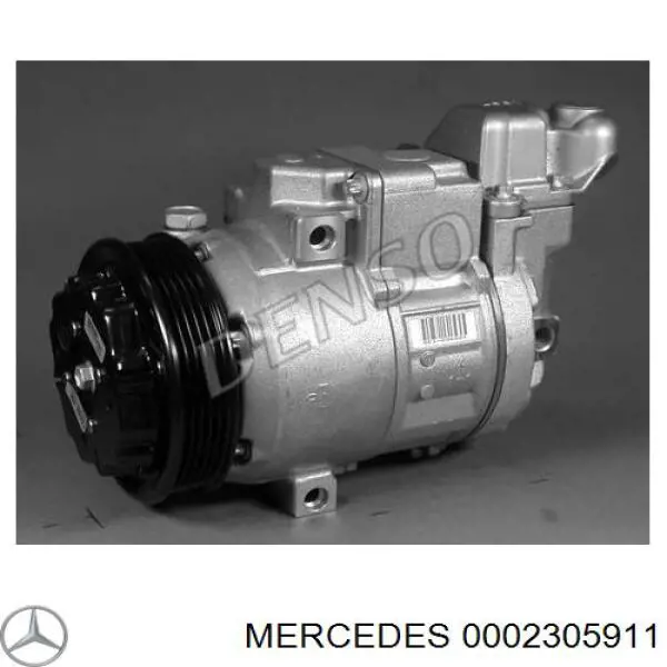 0002305911 Mercedes compresor de aire acondicionado