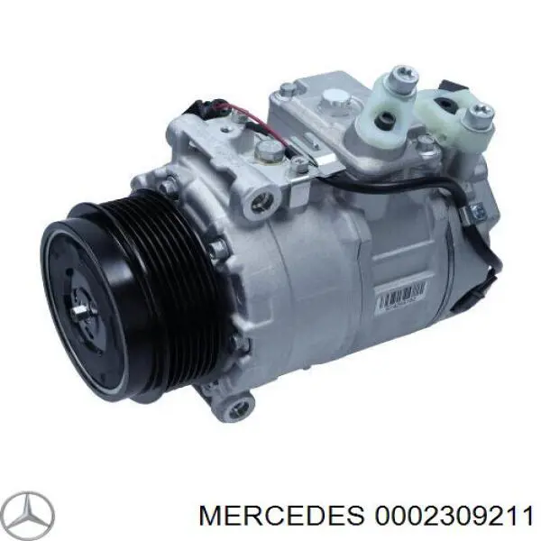 0002309211 Mercedes compresor de aire acondicionado