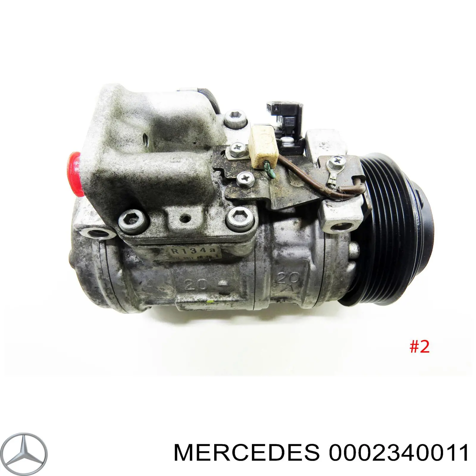 0002340011 Mercedes compresor de aire acondicionado