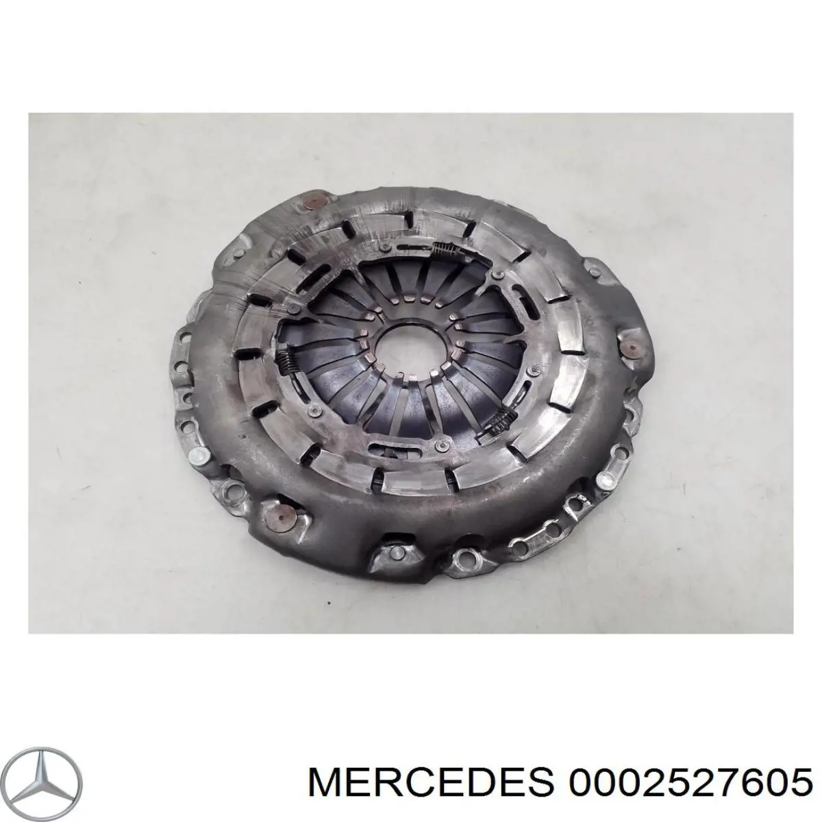 0002527605 Mercedes disco de embrague